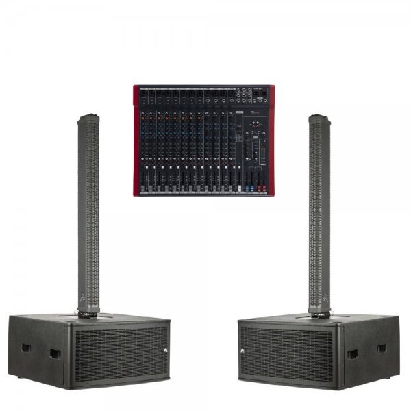 その他 SONOKO GG Sistem Sonorizare Piscina 12 boxe Master Audio XB640B, 480W
